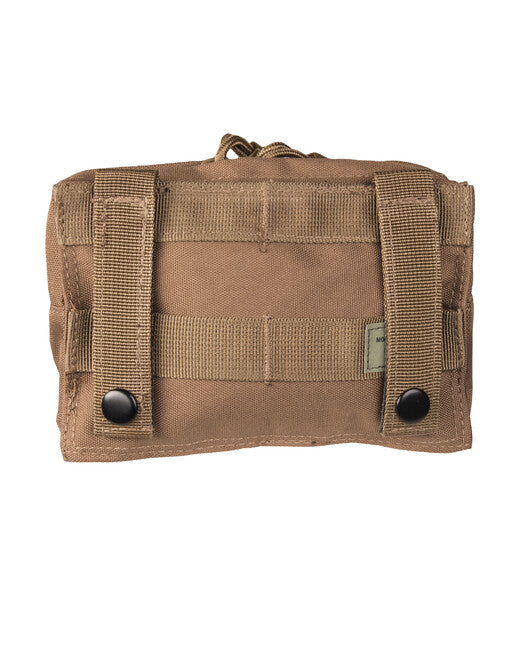 Mil-Tec fondina Mil-Tec Small Molle orizzontale, Coyote