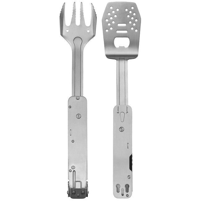 MFH Roxon 4 in 1 MBT Mini set barbecue multifunzionale