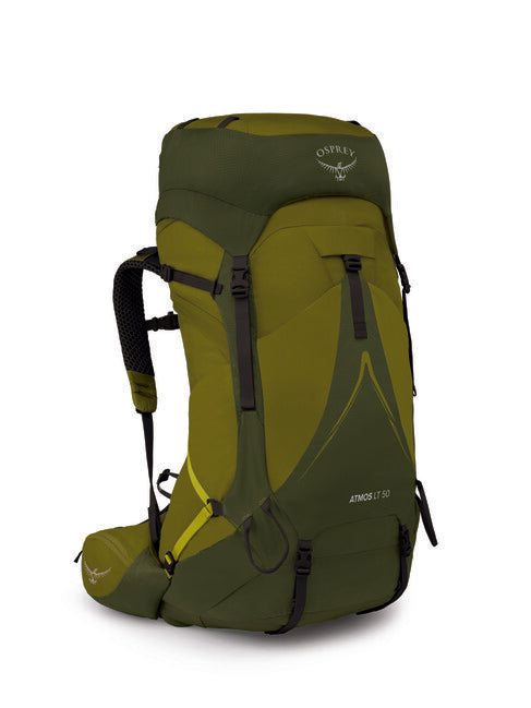 Osprey Atmos Ag Lt 50 zaino da trekking, scenic valley/green peppercorn