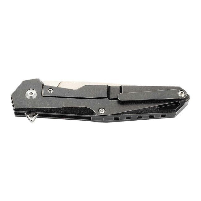 Herbertz Coltello a una mano 8,8 cm, titanio
