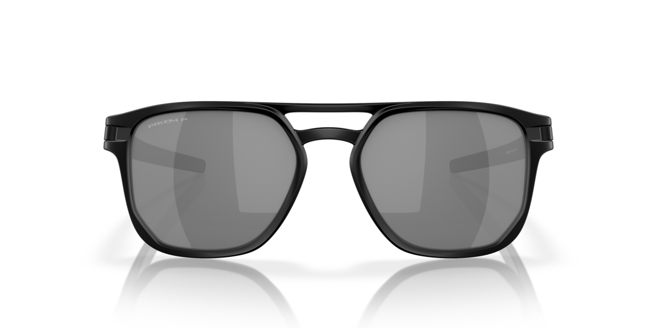 Oakley Latch Beta occhiali da sole con telaio con le diapositive prizm black polarized 54, matte black