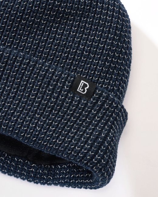 Brandit Berretto invernale riflettente, blu navy