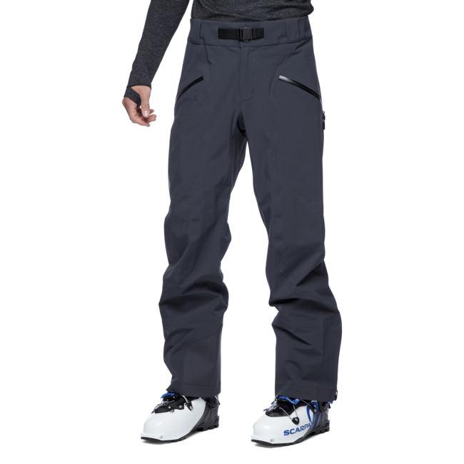Black Diamond Recon Stretch Ski pantaloni da sci, carbonio