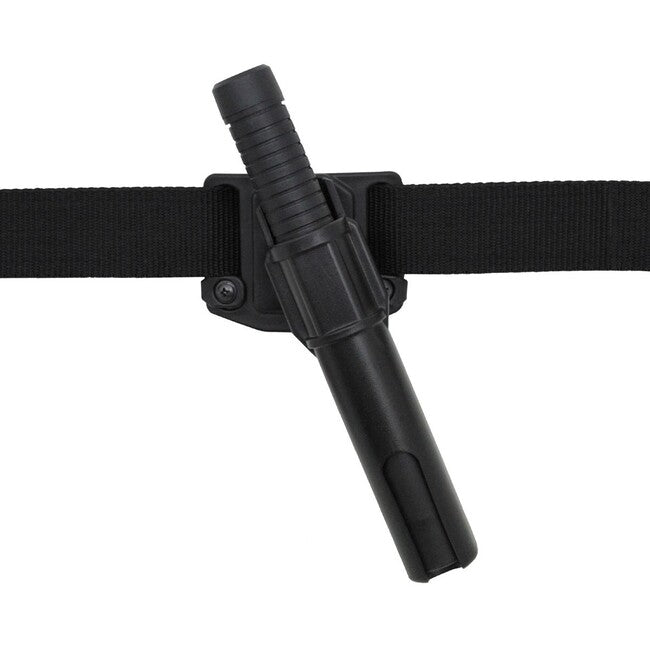 MFH Portabastone 16 cm girevole, nero