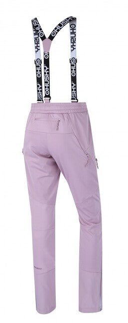Husky Kixees pantaloni outdoor da donna, viola sbiadito