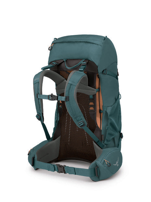 Osprey Renn zaino da trekking 50, cascade blue/melon orange
