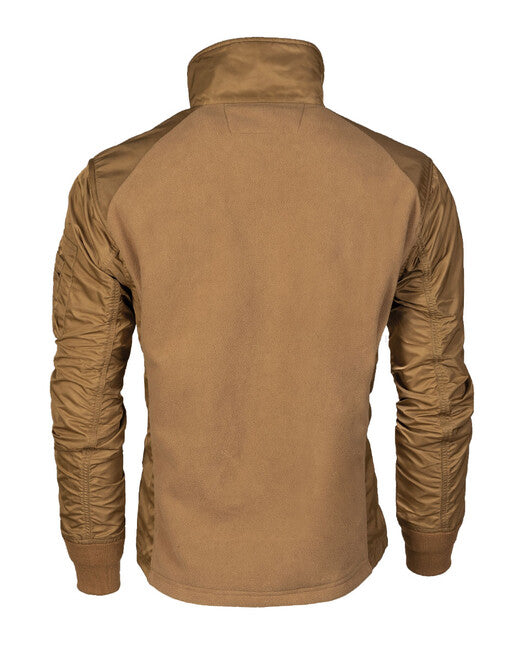Mil-Tec giacca in pile USAF, Coyote scuro