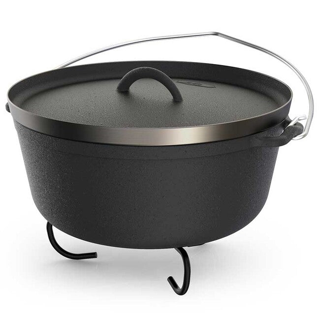 GSI Outdoors Guidecast forno olandese in ghisa da 6,6 l