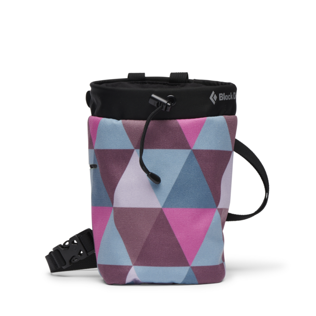 Black Diamond Marsupio al magnesio Gym, trapunta rosa