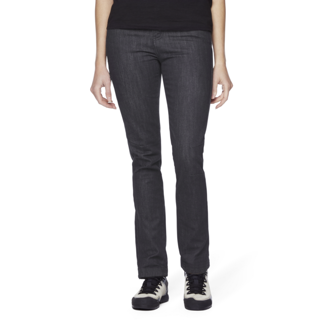 Black Diamond Mission Wool Denim jeans, grigio scuro
