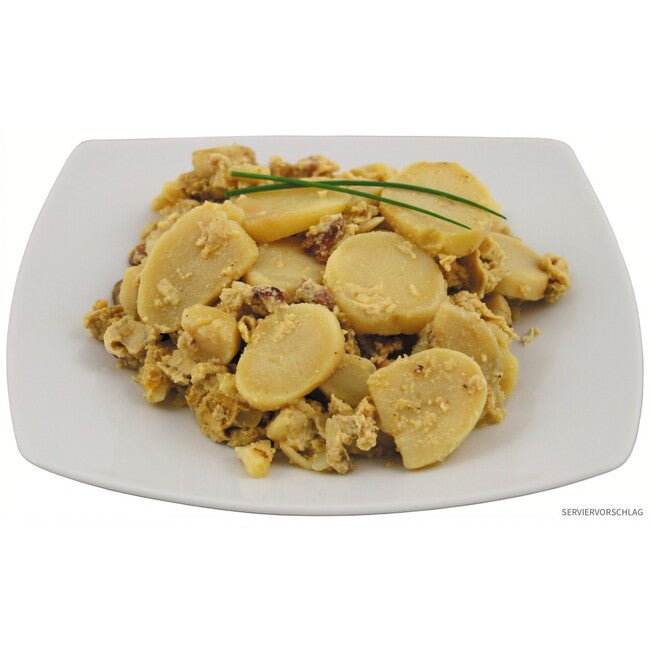 MFH Patate fritte con pancetta e uova, 400 g