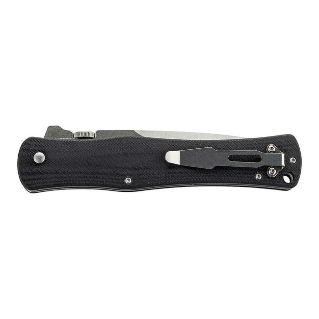 Herbertz a una mano coltello 12,5 cm, nero