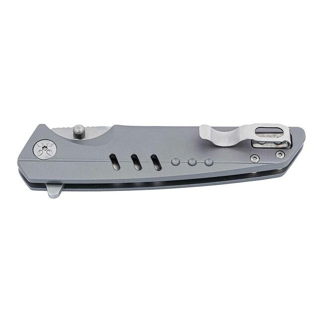 Herbertz TOP-Collection coltello a una mano 9,3 cm alluminio
