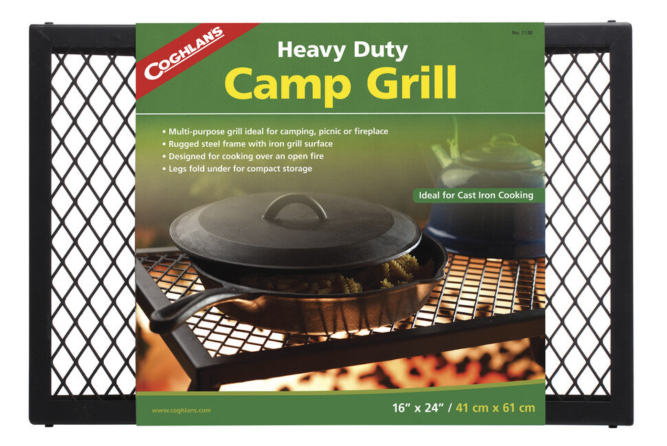 Coghlans Grill pieghevole per uso intensivo 61x41cm