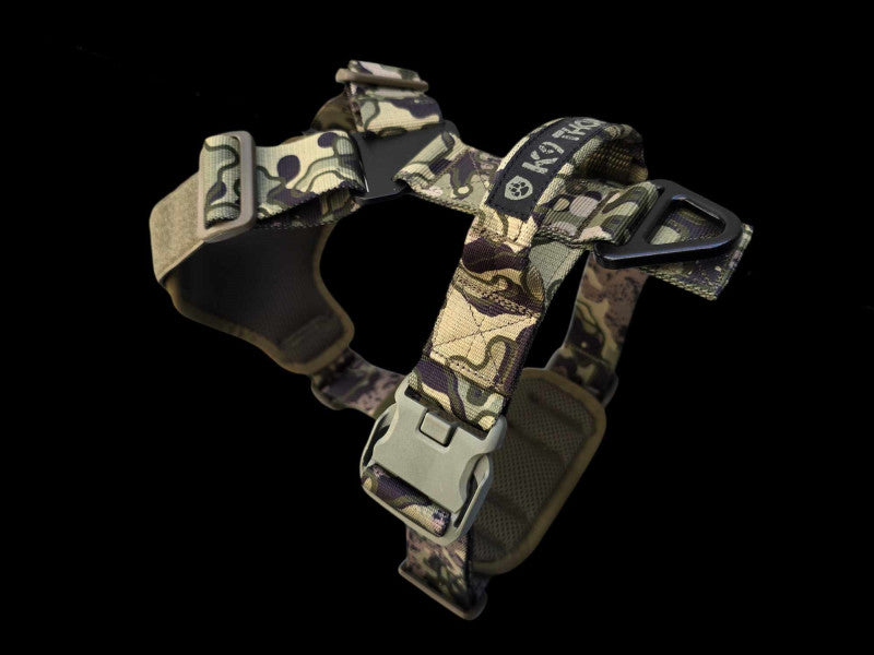 K9 Thorn Charlie imbracatura, camo nero