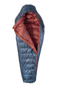 Patizon D 590 L sacco a pelo per tutte le stagioni sinistra, blu/rosso