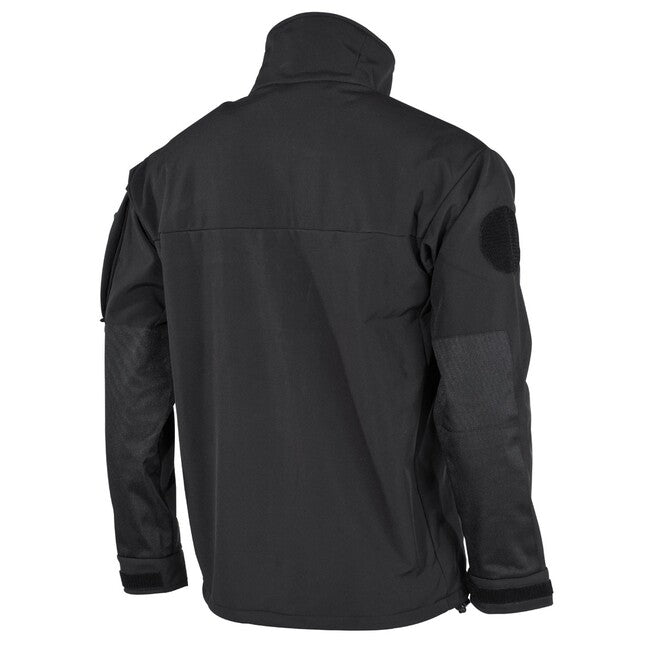MFH Professional Giacca Softshell Australia, nera