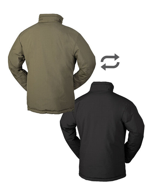 Mil-Tec Wet Weather giacca reversibile, nera