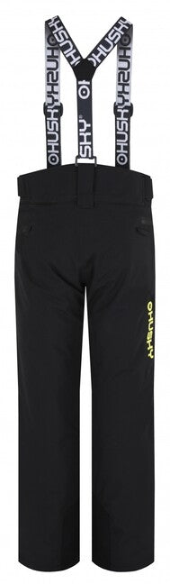 Husky Gunis Pantaloni da sci, neri