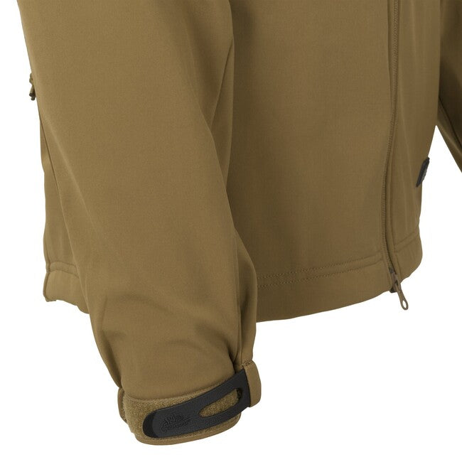 Helikon-Tex Gunfighter giacca - Pelle di squalo, verde adattabile