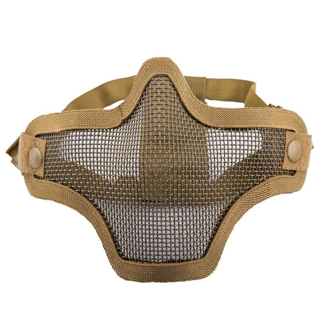 Invader Gear Pro Shape mezza maschera, coyote