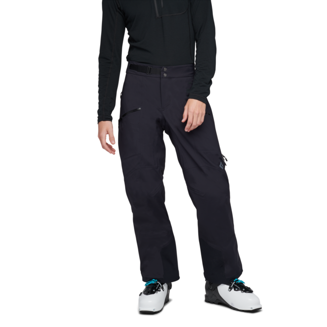 Black Diamond Recon Lt Stretch pantaloni da uomo, neri