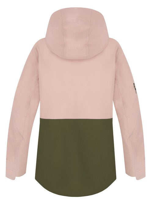 Husky Nabbi giacca outdoor donna, rosa chiaro/kaki