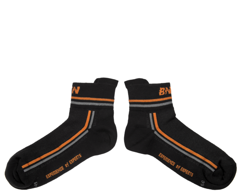 BENNON Trek Sock Summer calze, nere