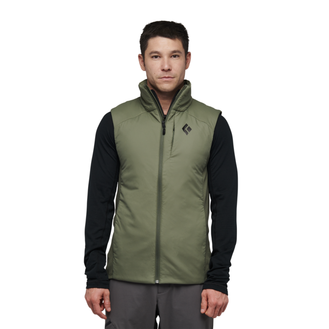 Black Diamond First Light gilet ibrido da uomo, tundra