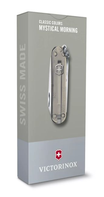 Victorinox Classic SD coltello tascabile Trasparente, grigio