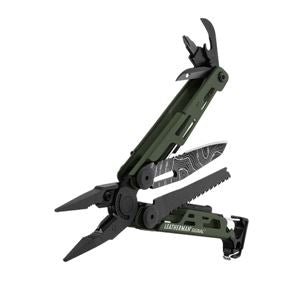 Leatherman Signal multitool, green topo