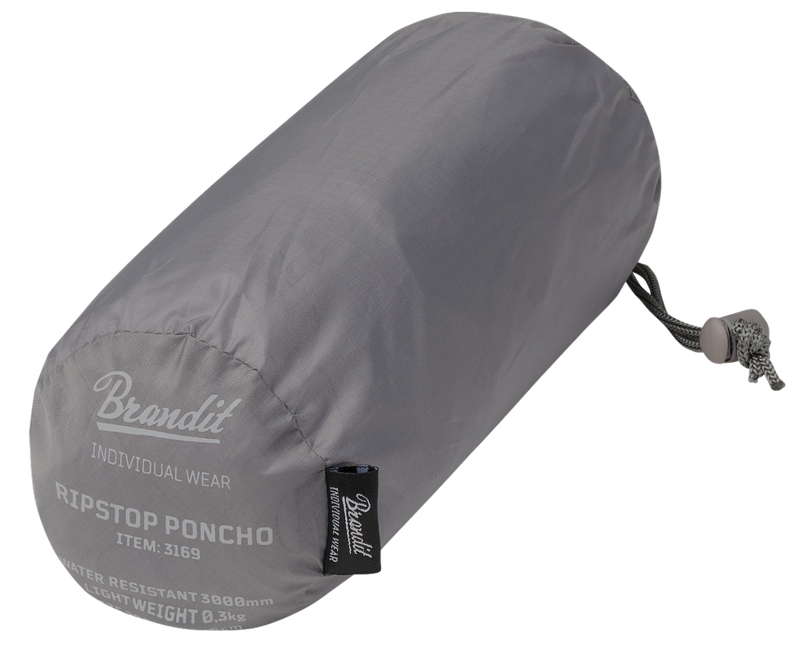 Brandit Ripstop poncho, antracite