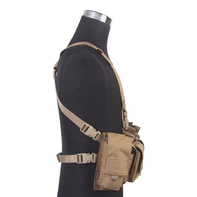 Emersongear Chest rig MF stile UW Gen IV, coyote