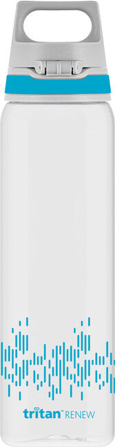 Sigg Total Clear One MyPlanet borraccia 0,75l, aqua