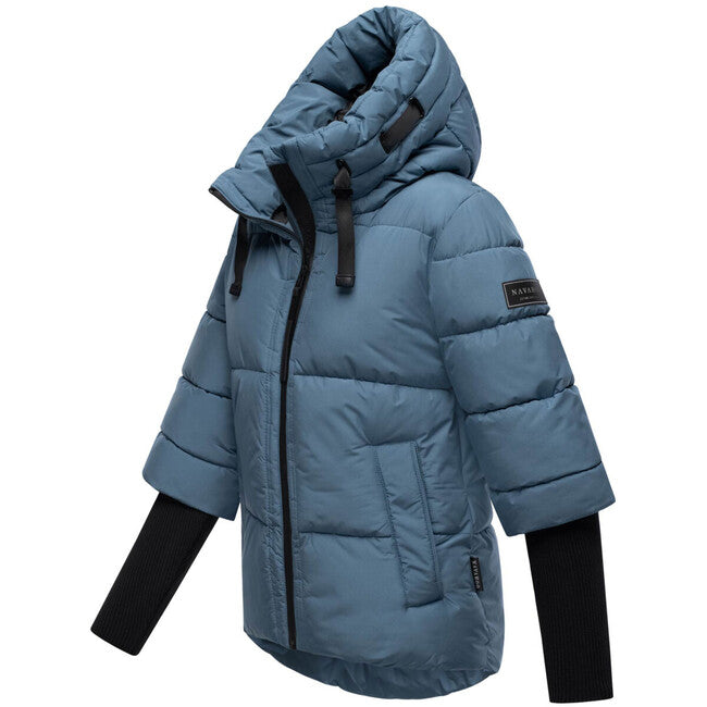 Navahoo Lotusherz XIV giacca invernale da donna, blu polveroso