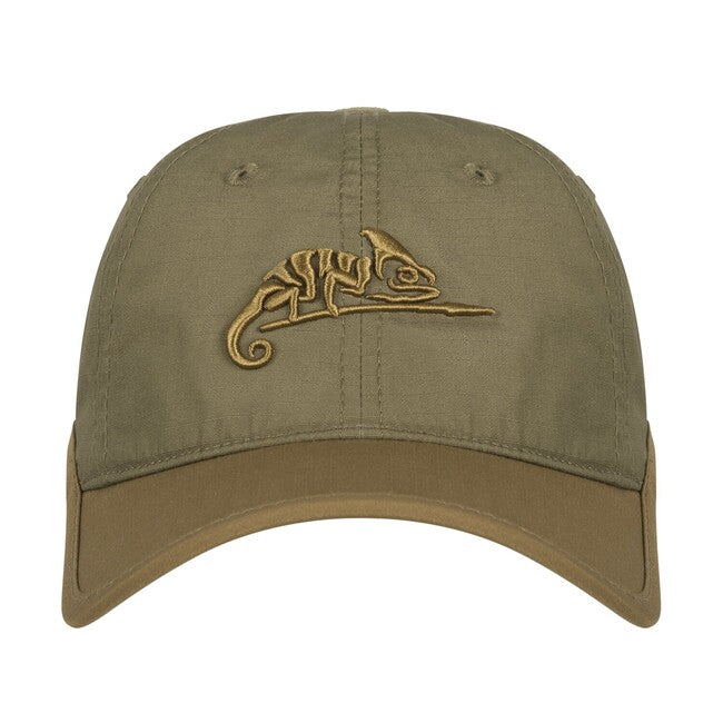 Helikon-Tex Cappello con logo - PolyCotton Ripstop - Coyote / Verde oliva