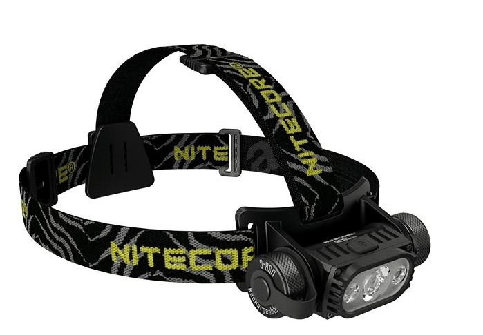 Nitecore HC65 V2 lampada frontale