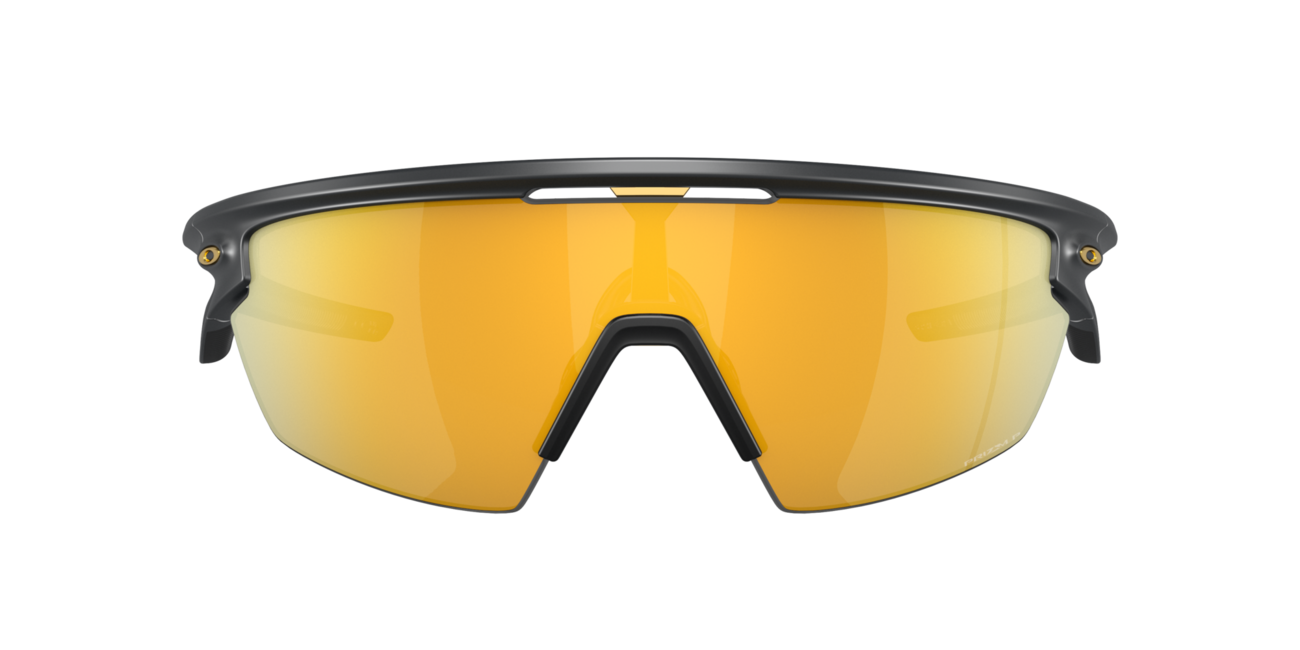 Oakley Sphaera occhiali da sole con telaio Matte Carbon e con le diapositive Prizm 24K Polarized 36