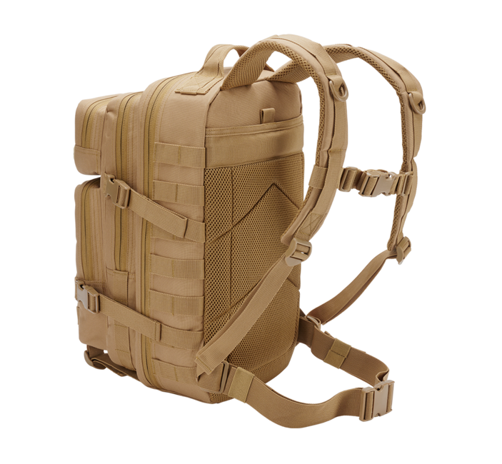 Brandit US Assault Pack Medium 25L, cammello