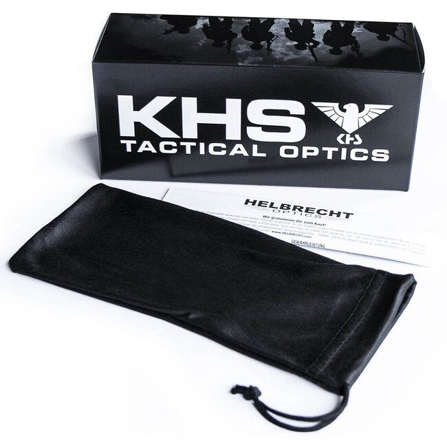 MFH Lenti di ricambio per occhiali tattici KHS, fumo