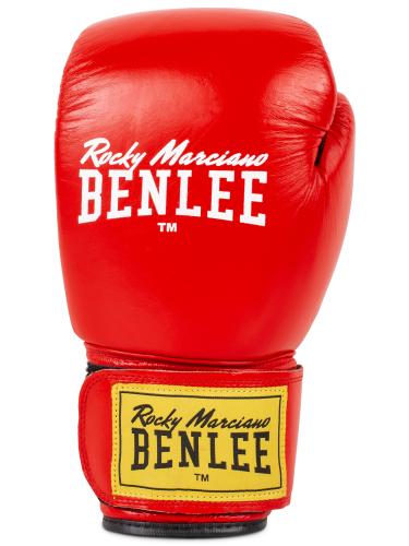 BENLEE Fighter guanti da boxe, rosso/nero