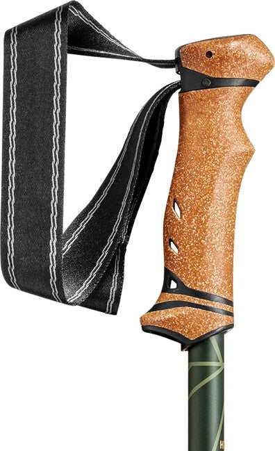 Leki Legacy Lite AS bastoncini da trekking 100 - 135 cm, verde mango-oliva-verde bottiglia