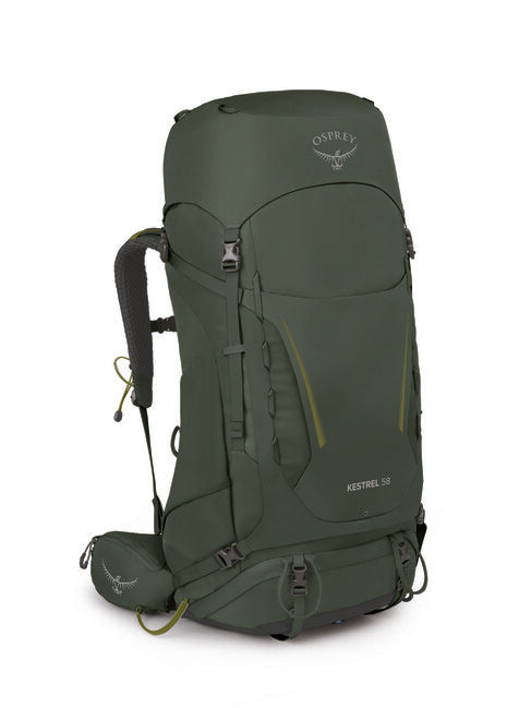 Osprey Kestrel 58 zaino, bonsai green