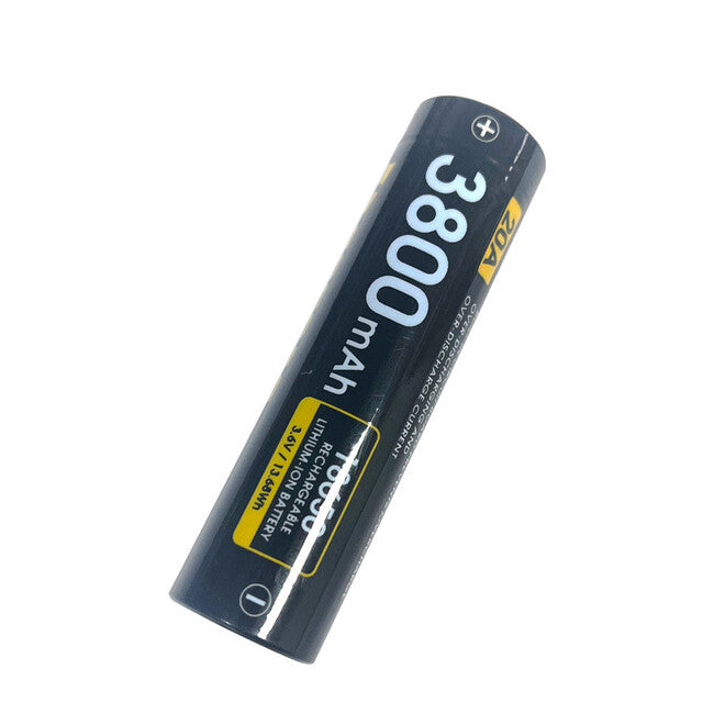 Speras PB38 batteria al litio 18650 3800mAh 20A HDC