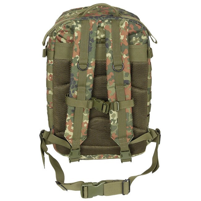 MFH Assault II zaino, BW camo