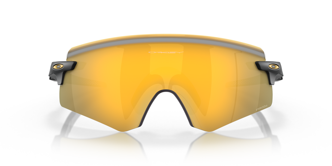 Oakley Encoder occhiali da sole con telaio Matte Carbon e con le diapositive Prizm 24K
