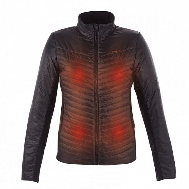Therm-ic PowerJacket Speed giacca da donna, nera