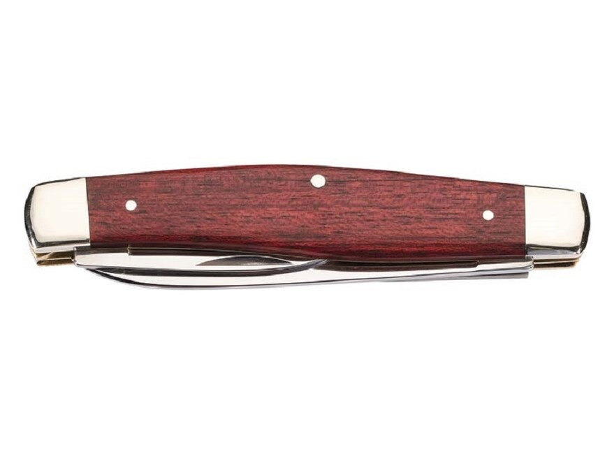 Herbertz Jubiläums Rotholz coltello da tasca 7,7 cm, marrone, sequoia