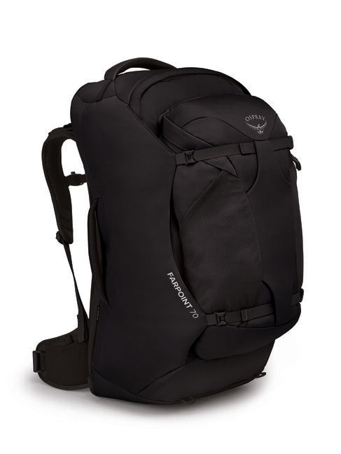 Osprey Farpoint 70 II zaino, nero