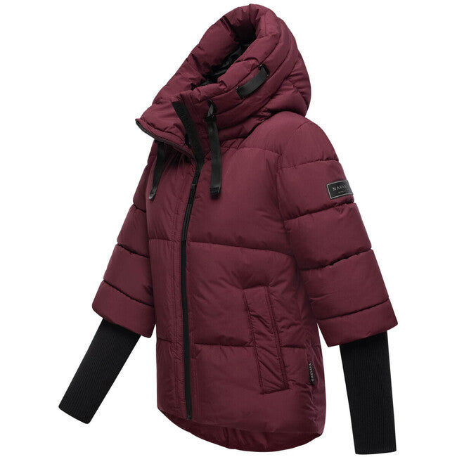 Navahoo Lotusherz XIV giacca invernale da donna, vino
